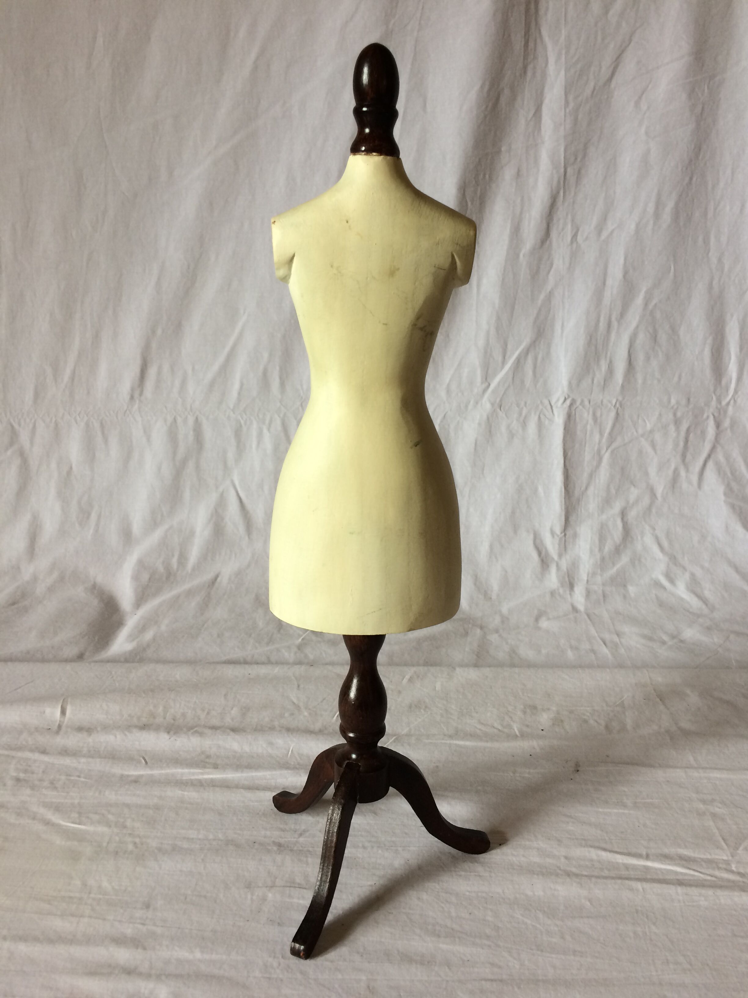 Vintage wooden doll mannequin