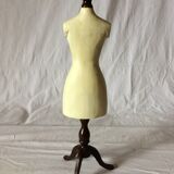 Vintage wooden doll mannequin
