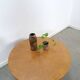 Table basse ronde avec pieds en bois Ilse Möbel