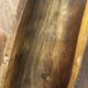 Large carved wooden bowl/trinket dish - 1950s craftsmanship