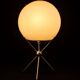 Vintage Italian table lamp in Stilnovo style, 1999.