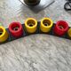Suite de 6 appliques tivoli
