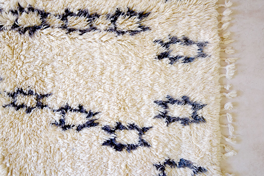 Beni ourain carpet 208x297cm