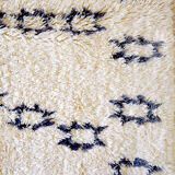 Tapis beni ourain 208x297cm