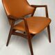 ROSANDER OFFICE CHAIR NO. 43 – PROJ. ERIK KIRKEGAARD ​​​​FOR HØNG STOLEFABRIK – DENMARK – YEAR