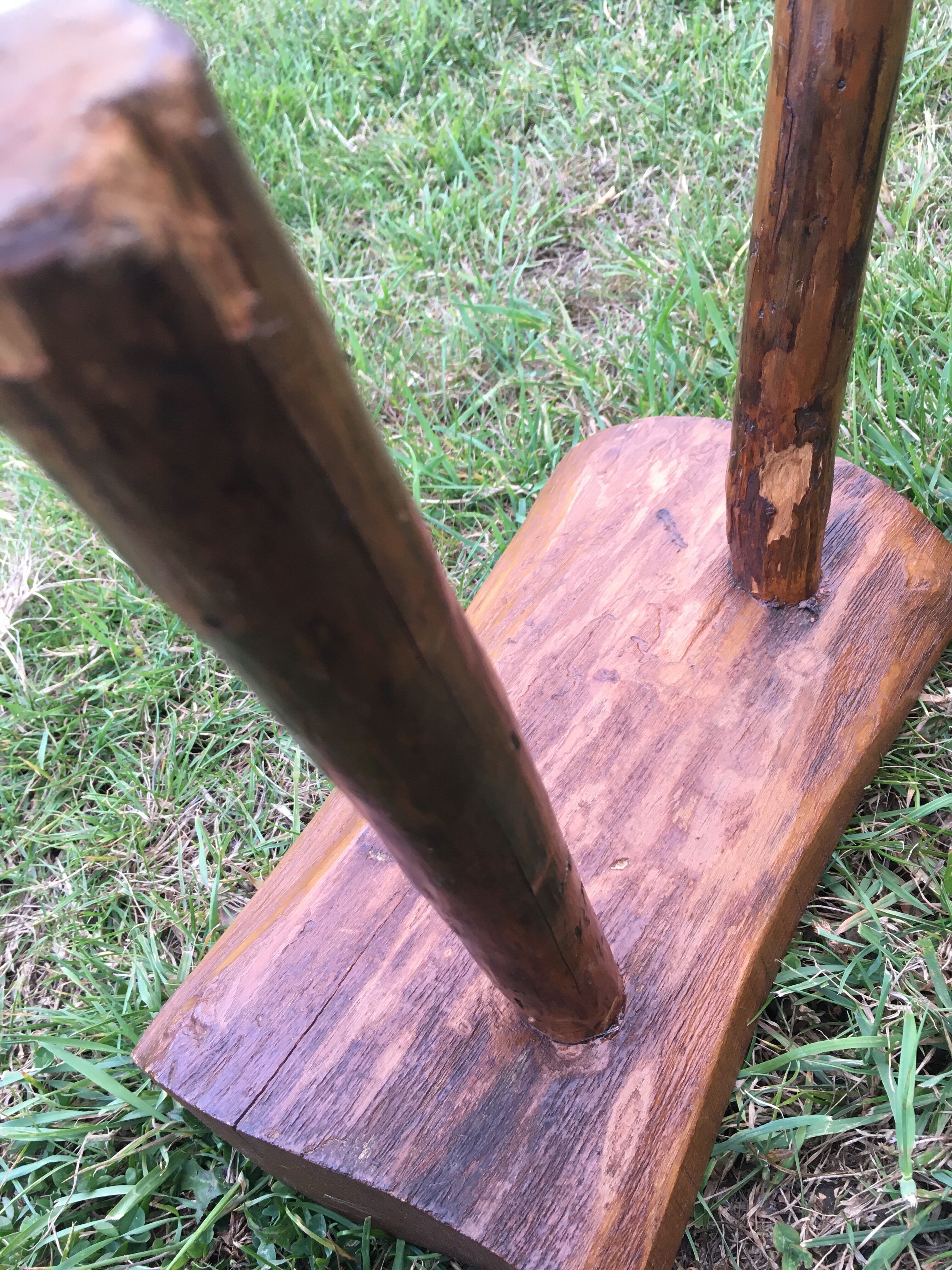 Tripod milking stool