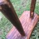 Tabouret de traite tripode