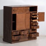 Antique Japanese storage chest – Meiji period (c.1868-1912) #48