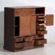 Antique Japanese storage chest – Meiji period (c.1868-1912) #48