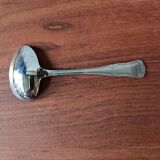EARLY AGE baby stainless steel plate with spoon Jean Couzon Goldsmith