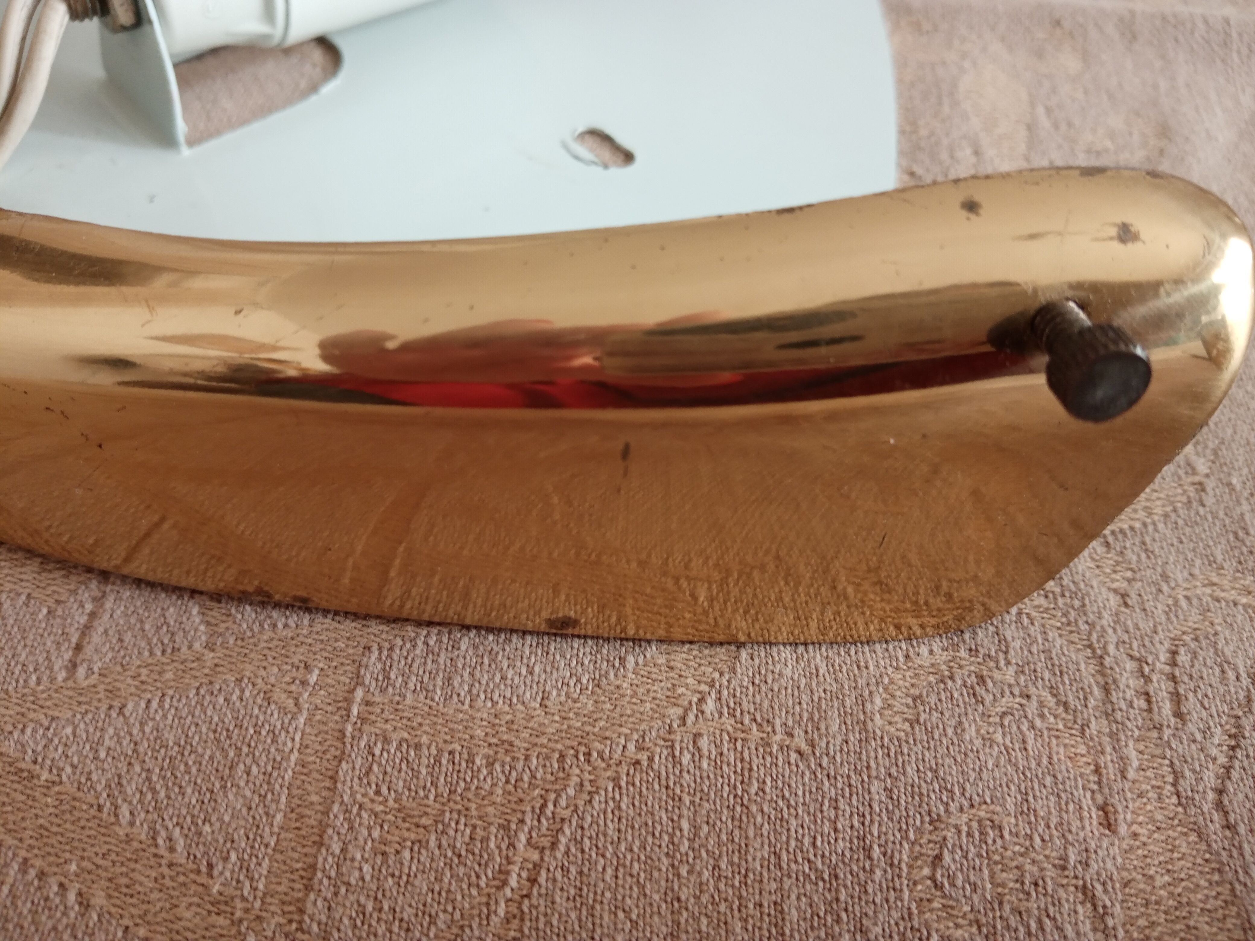 Pairs of wall light seashells