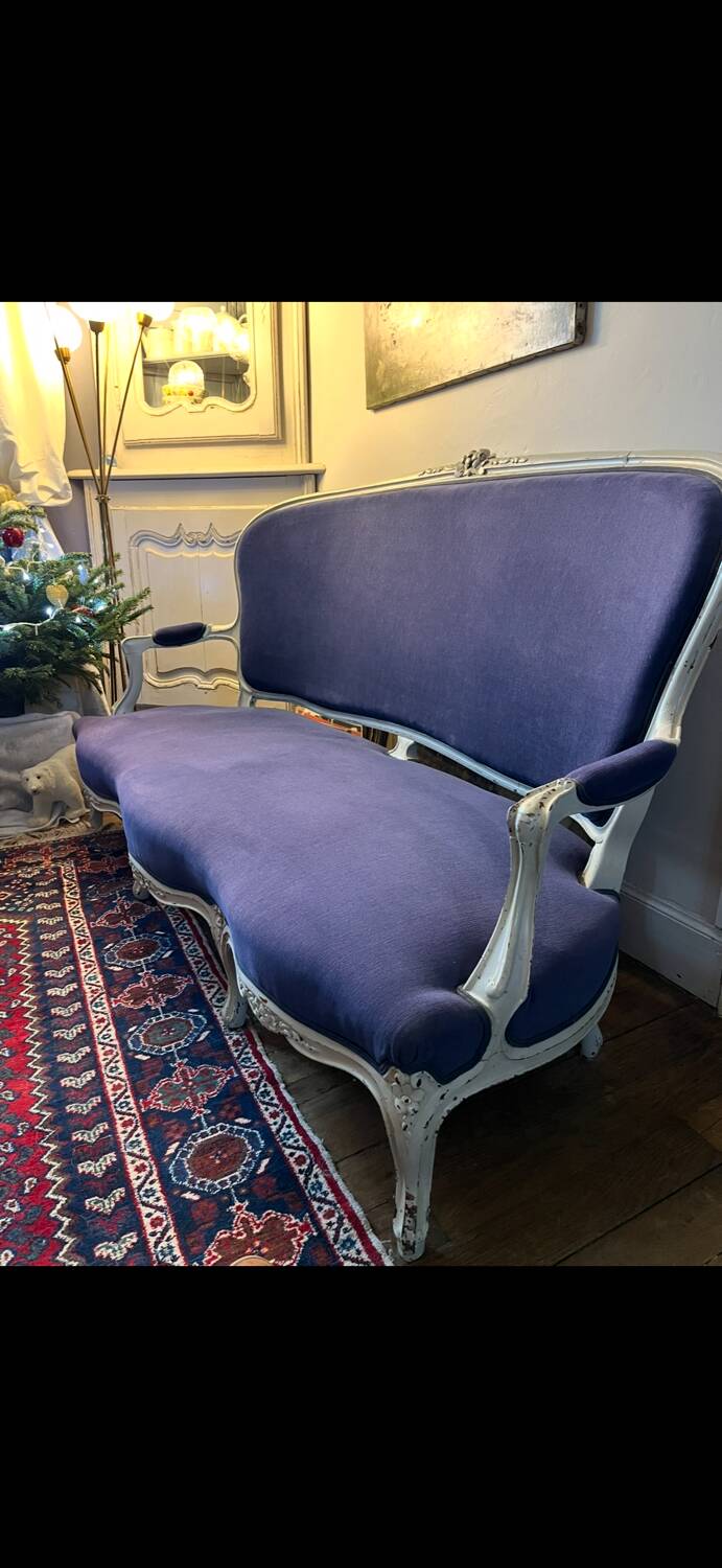Louis XV bench