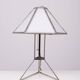 Architectural Post Modern Table lamp 1970s
