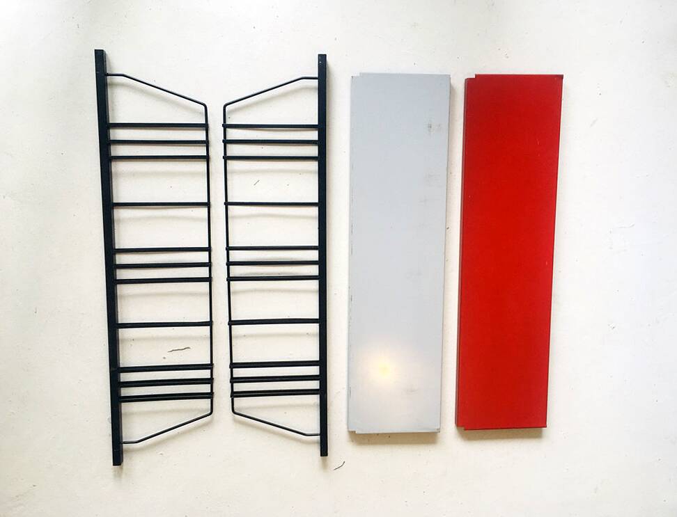 Vintage wall unit Netehrlands 1960s