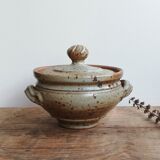 Sandstone sugar bowl
