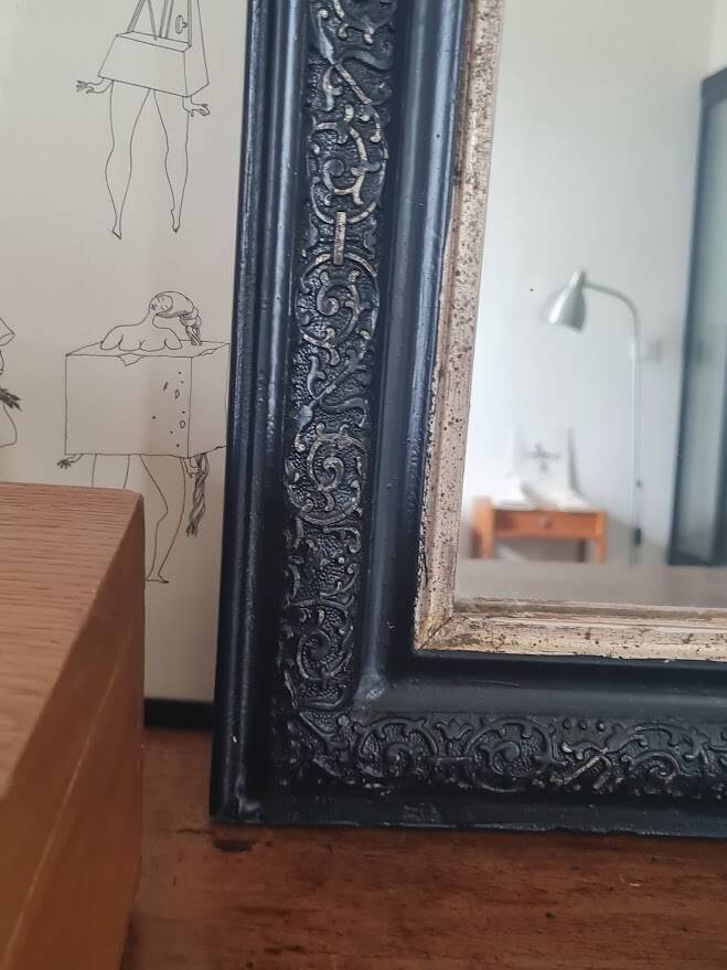 Louis Philippe mirror 60 x 48