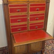 High buffet in the style of a cabinet maker