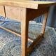 Table de ferme ancienne en chêne massif restaurée
