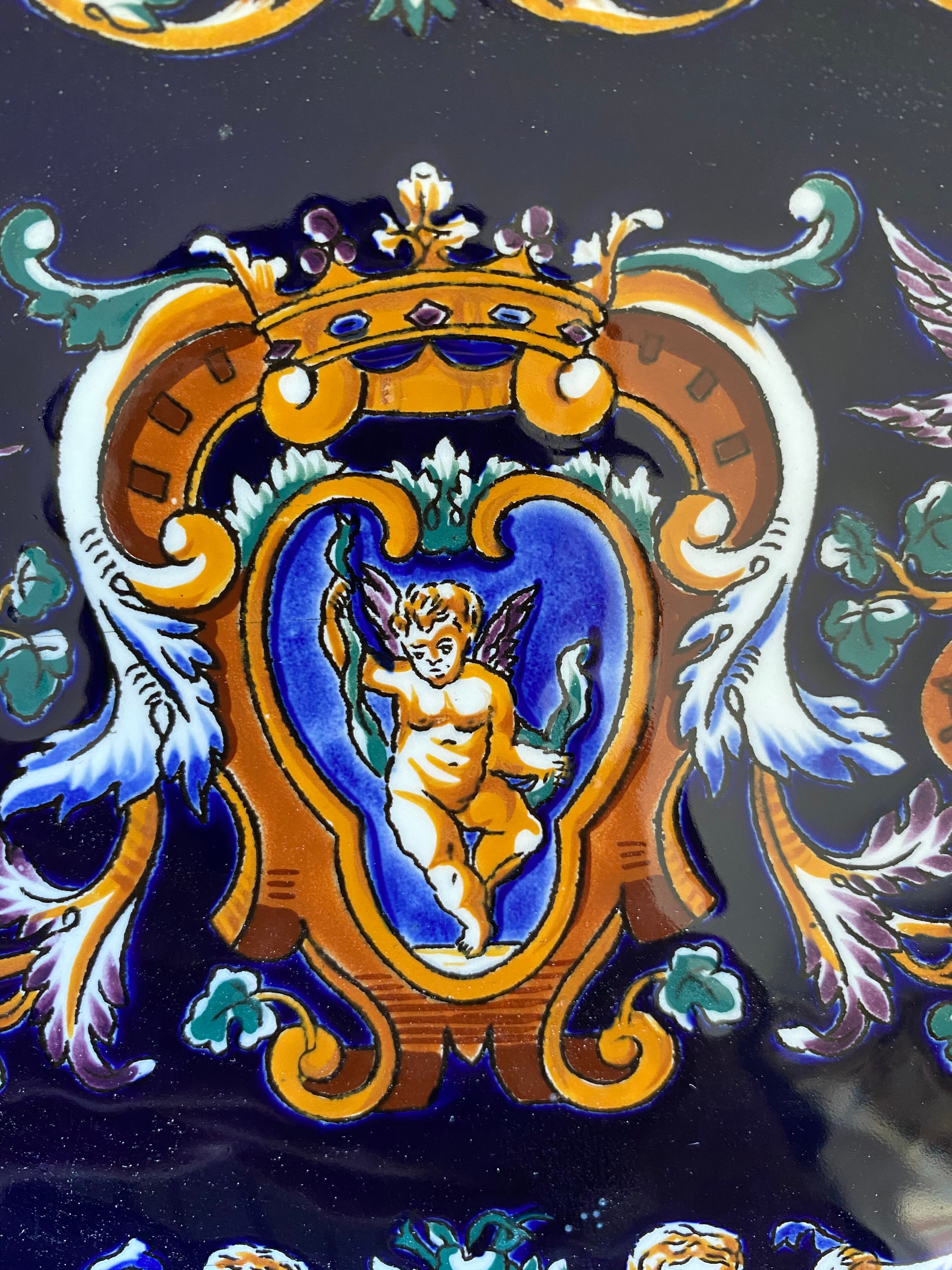 Gien Medicis Renaissance dishes