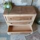 Wooden chest of drawers