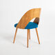 Pair of restored chairs by Antonin Suman, ONV Pisek, 1960s