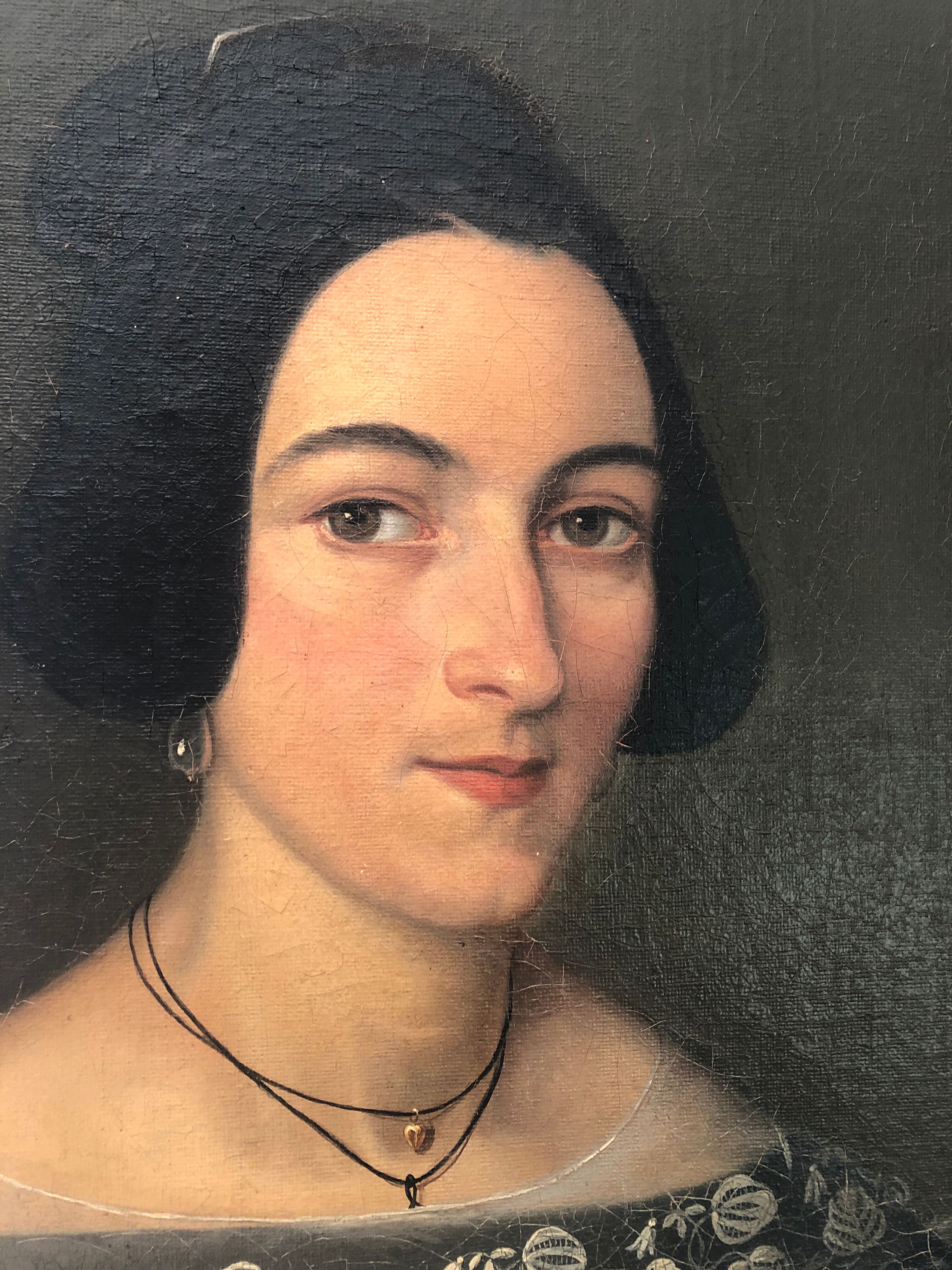 Portrait of a young woman