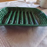 Vintage asparagus dish sarreguemines
