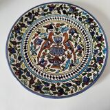 Decorative earthenware wall plate – Mediterranean style