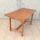 Vintage table in solid pine