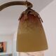 Art Deco glass paste chandelier