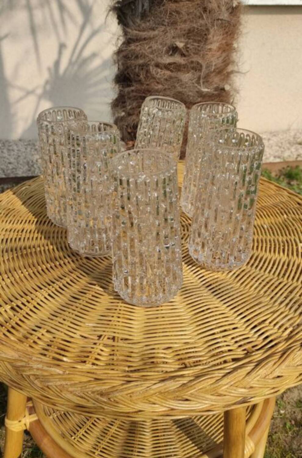 Art deco tulips