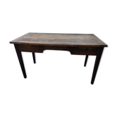 Old vintage wooden desk