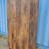 Open bookcase with 12 teak compartments