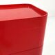Chest of drawers with laundry basket by Anna Castelli Ferrieri for Kartell 1970