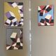Geometric painting Albert Poizat