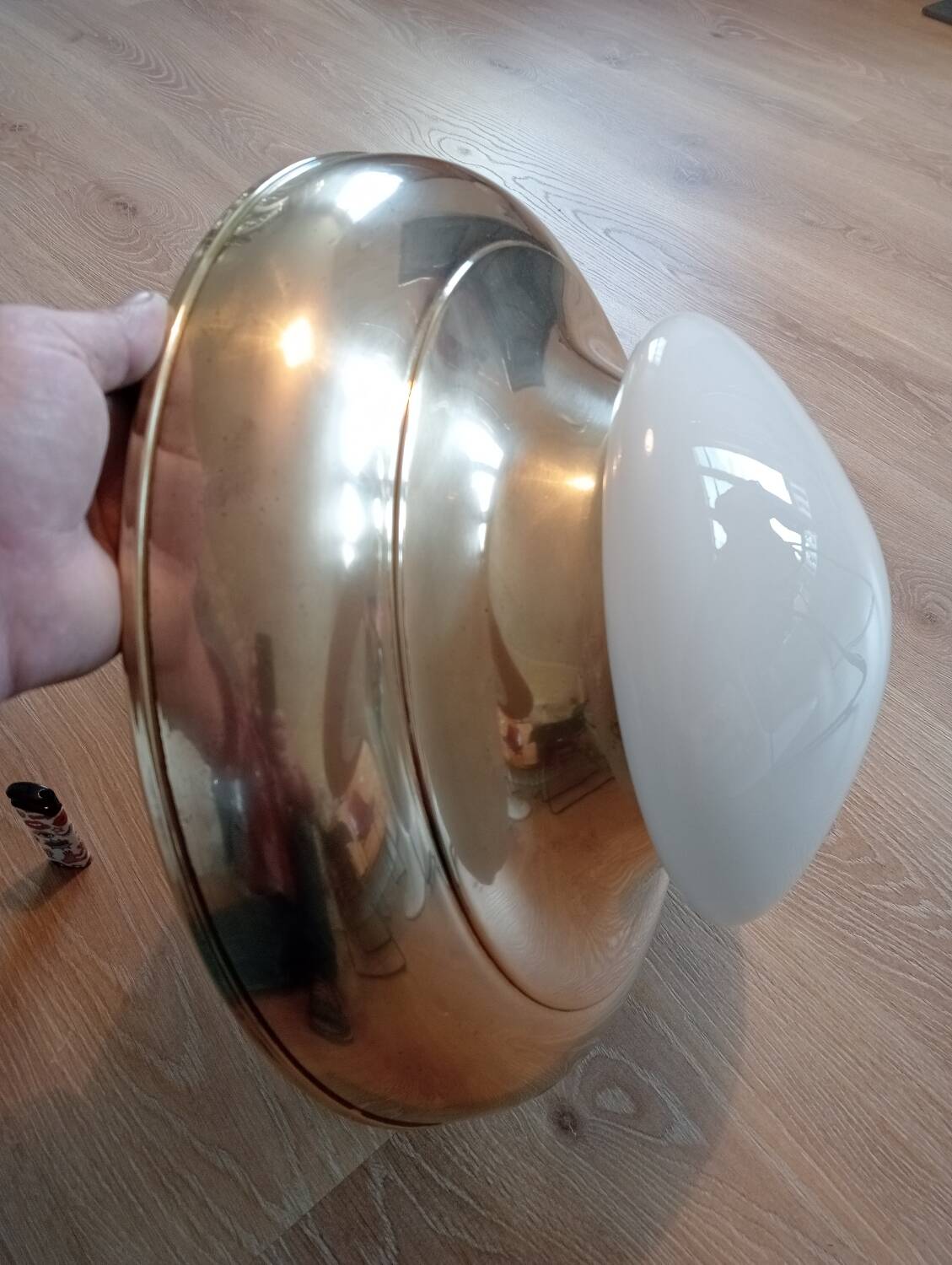 Art Deco ceiling light, 1920s-1940s