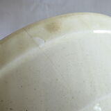 Earthenware salad bowl