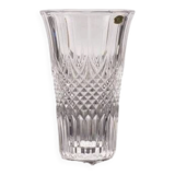 Otero crystal vase from Val Saint Lambert