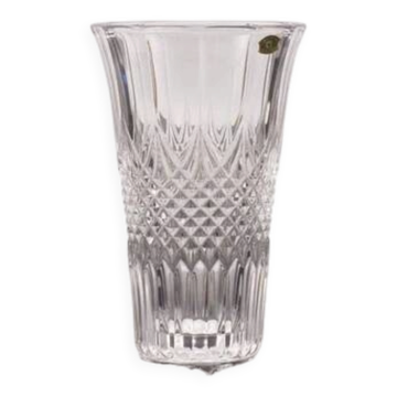 Vase en cristal Otero de Val Saint Lambert