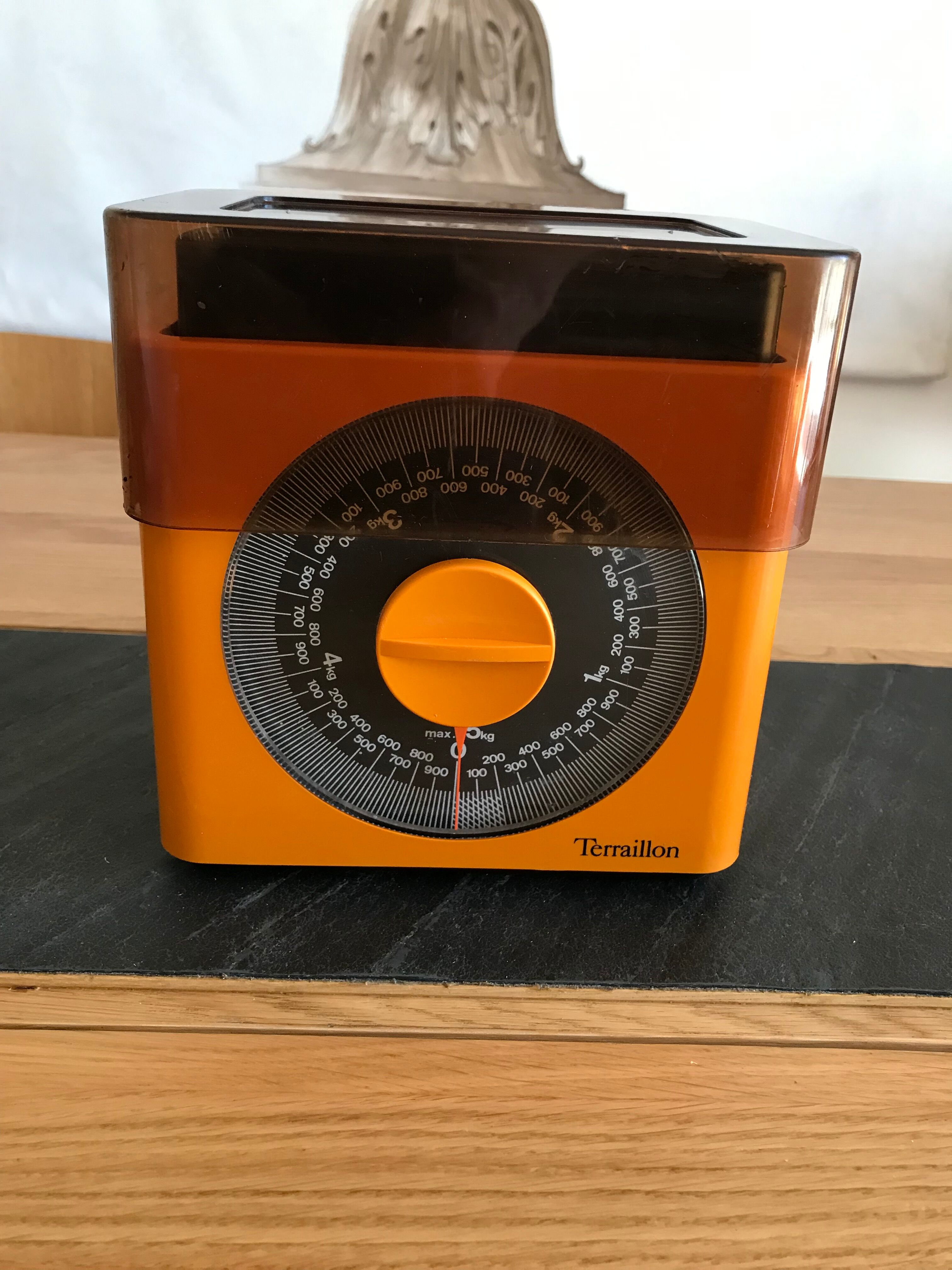 Balance Terraillon orange 4000