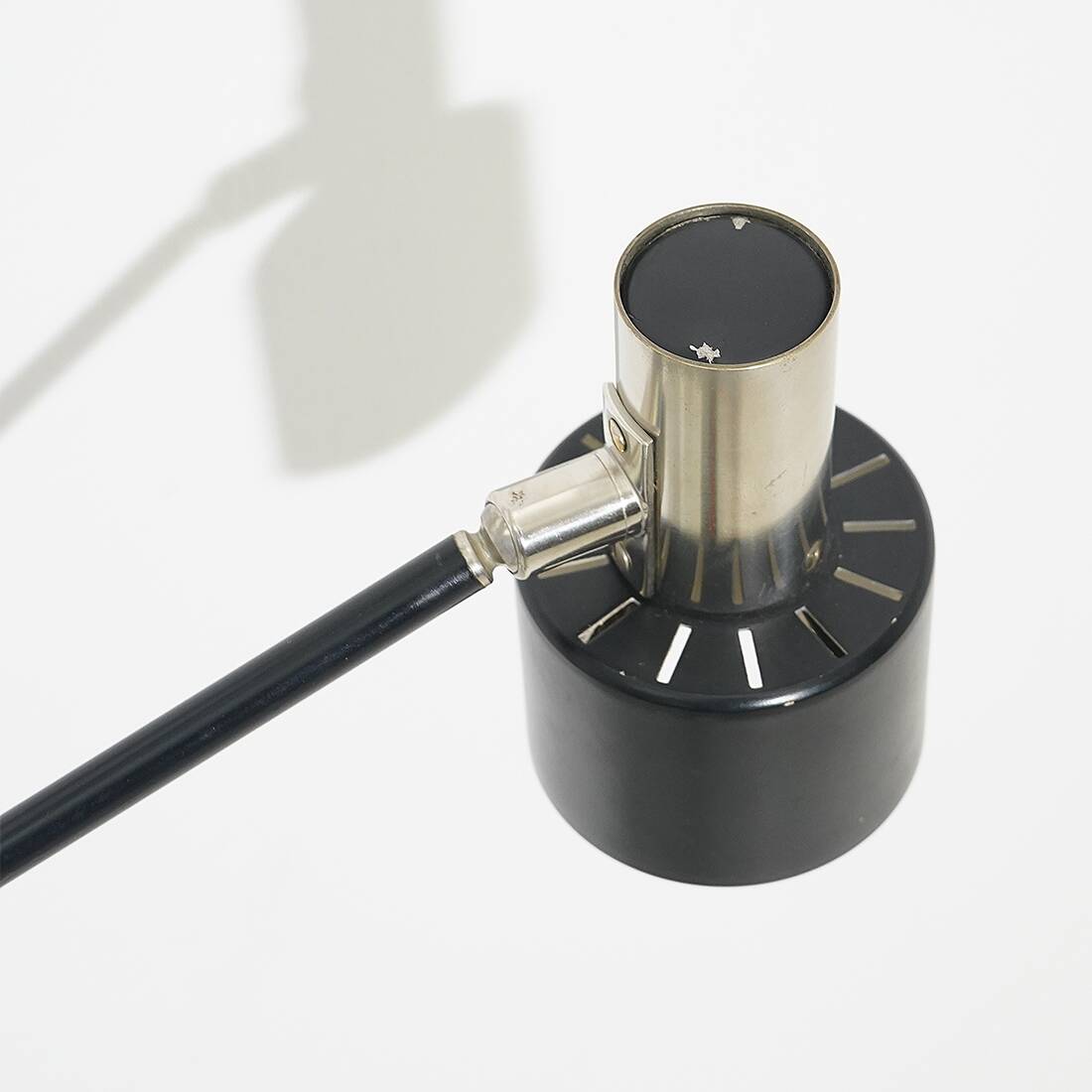 Stilnovo metal wall lamp, 1960s