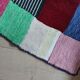 Plaid patchwork en laine
