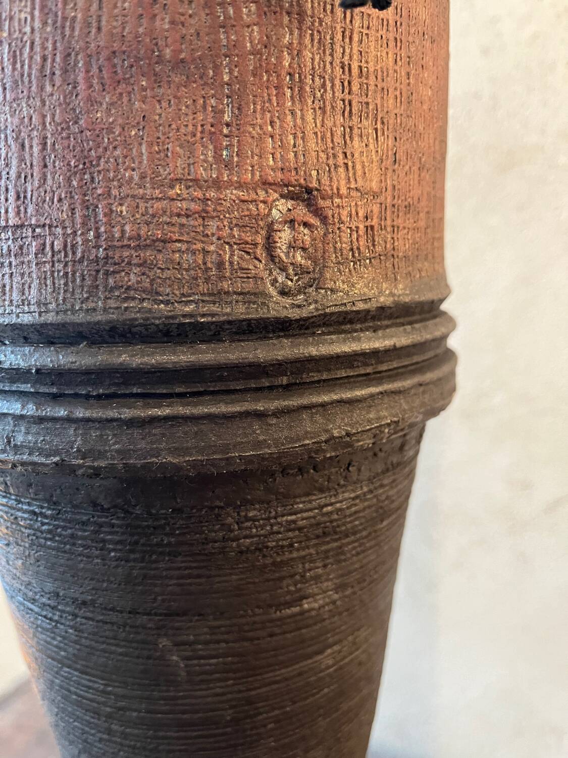 Christine Fabre, “Sentinels”, ceramic sculpture