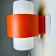 Curved Cylindrical Wall Lamps By J.J.M. Hoogervorst For Anvia Nederland, The Netherlands 1960S