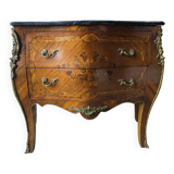 Louis XV marquetry commode