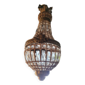 Old balloon chandelier in very good condition
