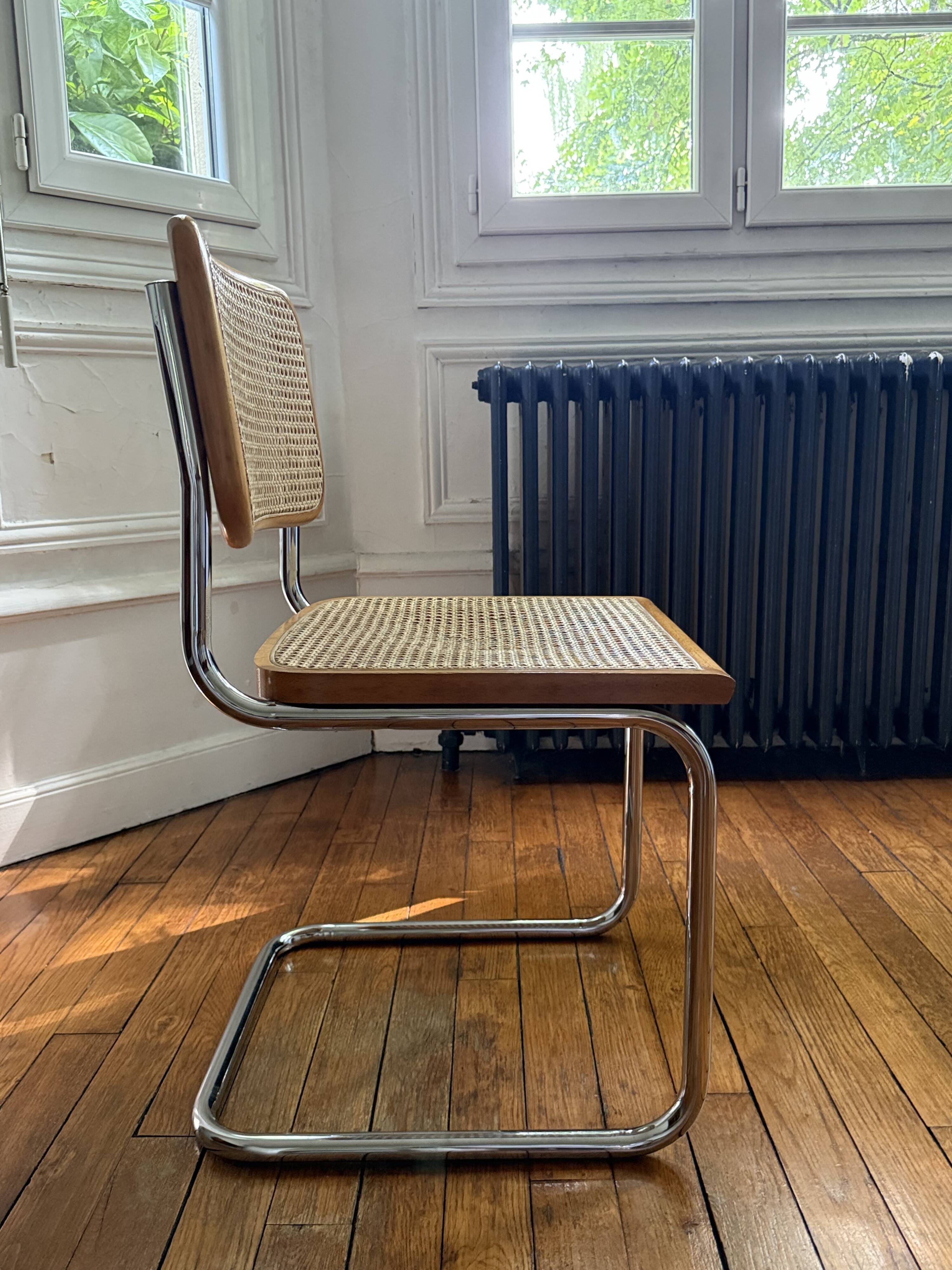 Chaise CESCA B32 - Marcel BREUER