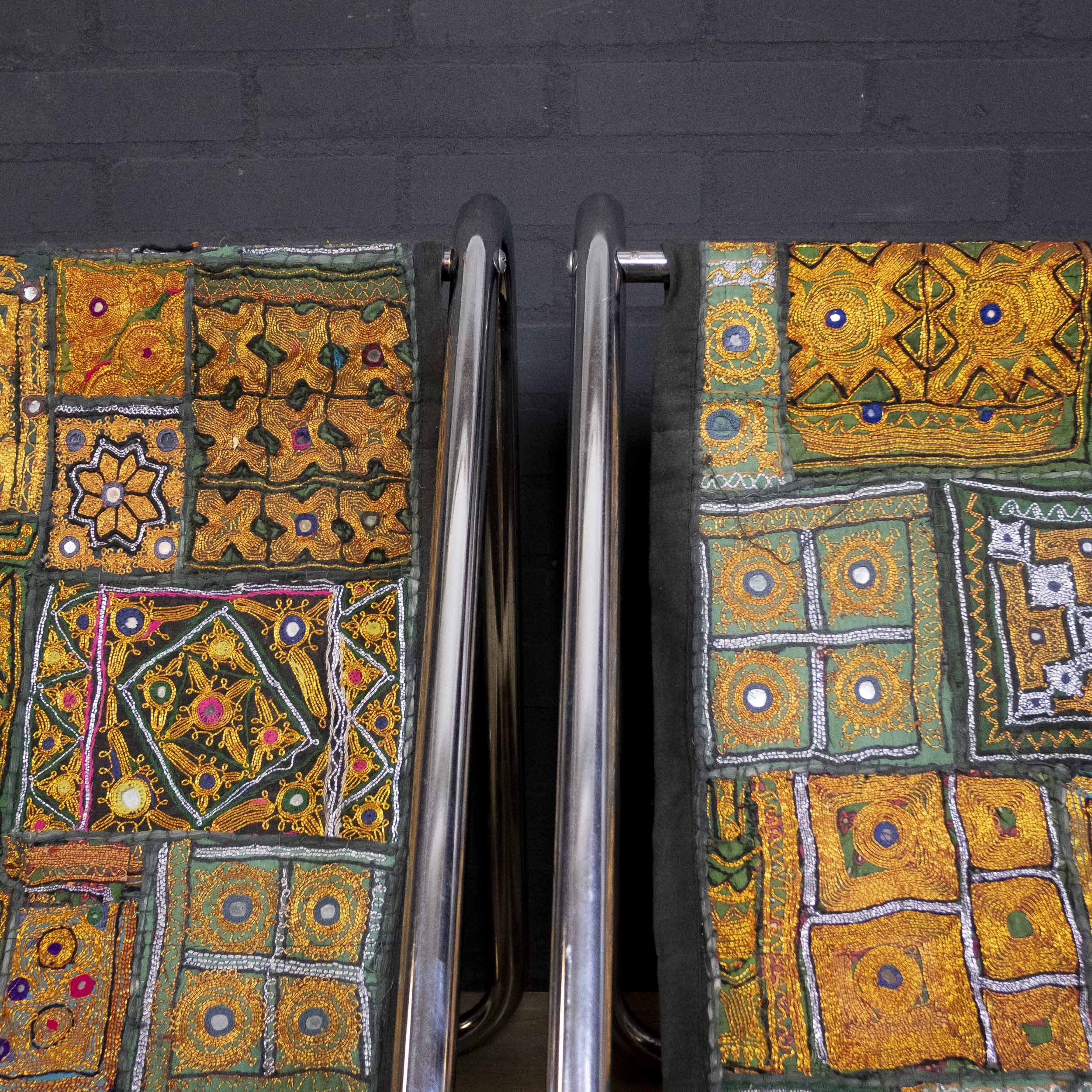 Set of 2 Ibiza lounge chairs