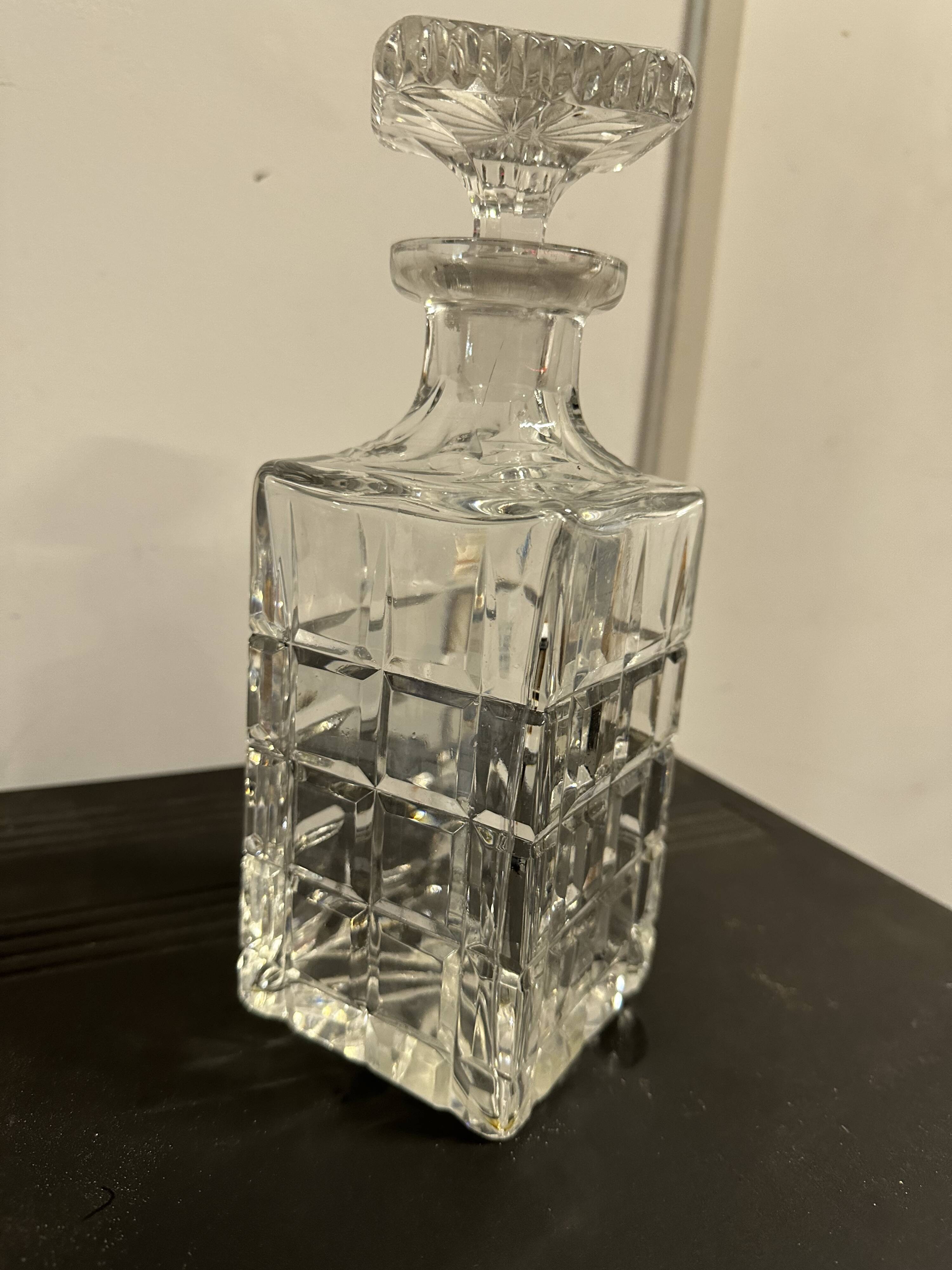 Baccarat Whiskey Decanter