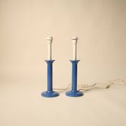 Pair of lamp bases